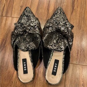 DKNY Mules with Elegant Design